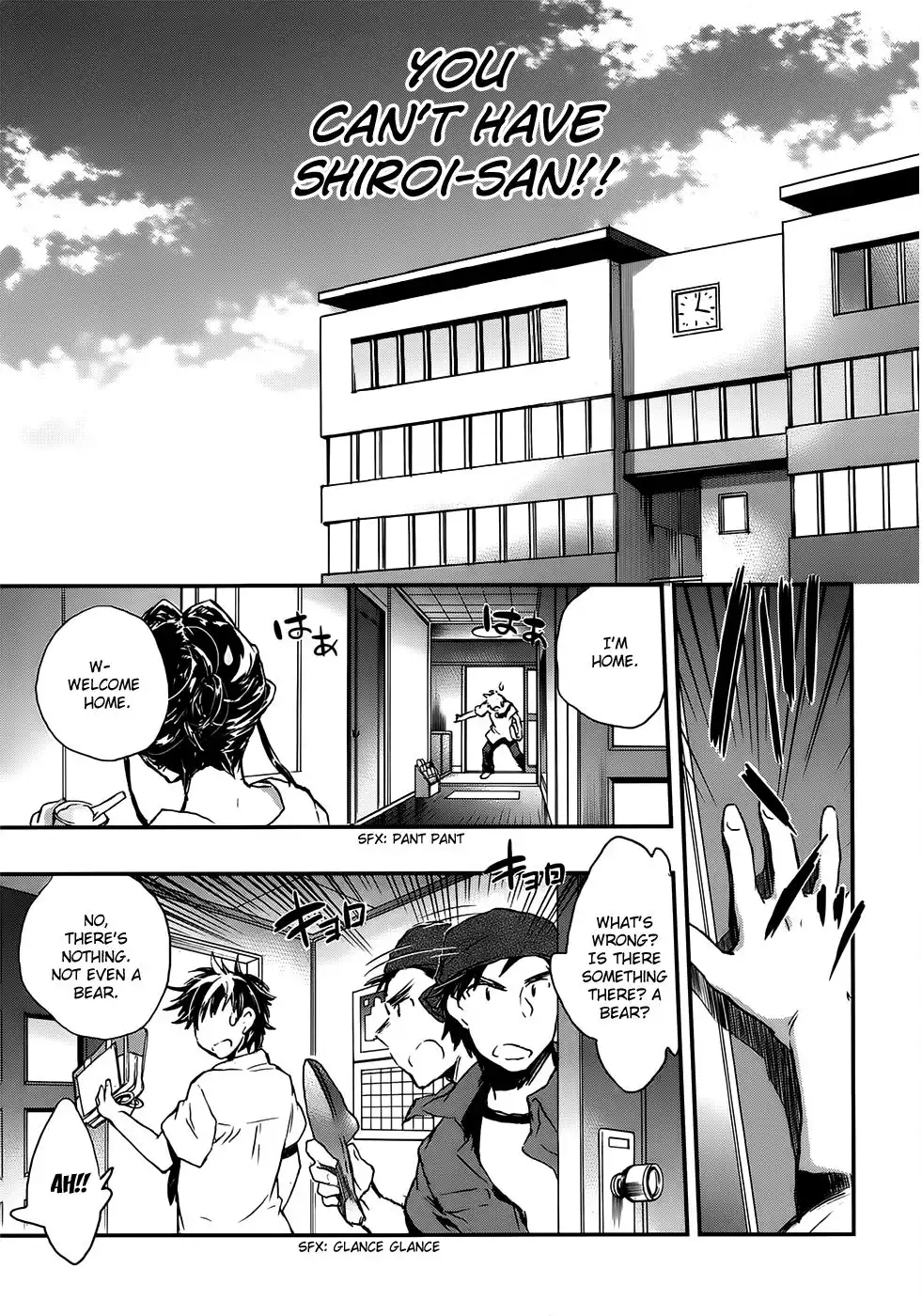 Onna no Ko ga H na Manga Egaicha Dame desu ka? Chapter 5 8